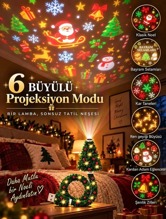 Noel Ağacı + Balkabağı İkili Avantaj Paketi